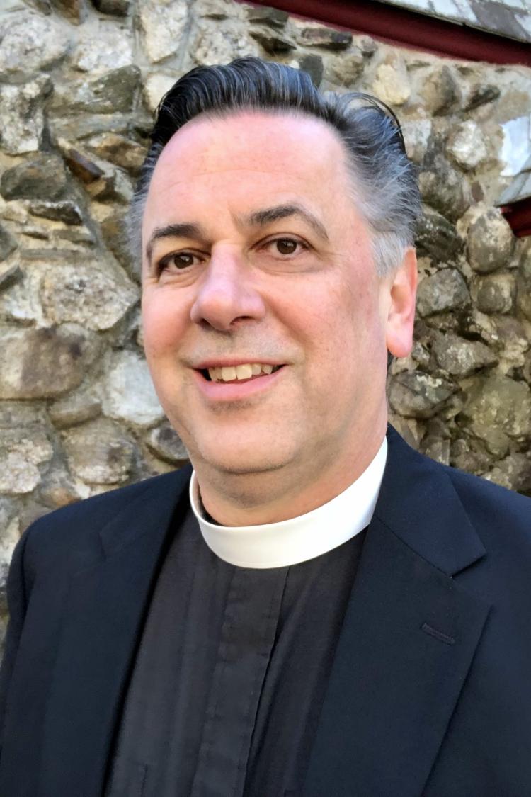 Headshot of the Rev. Dr. Paul Kolbet